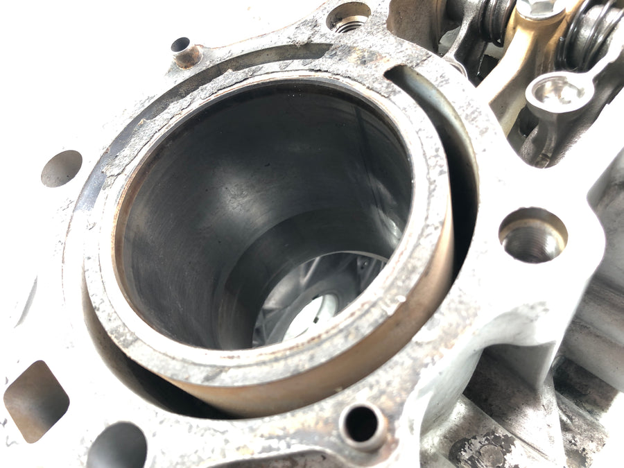 Honda GL 500 Silversching PC02 - Motorhus tomme hus med stempler