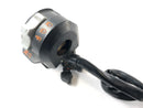 Yamaha Grizzly 660 AM03W [2003] - Styret bryter til venstre-3