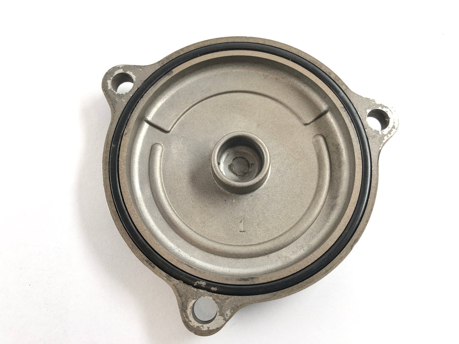 Suzuki DR 600 SN41A [1986] - Oljefilter lokk motor lokk