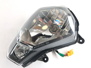 KTM Duke 125 [2011] - frontlykter