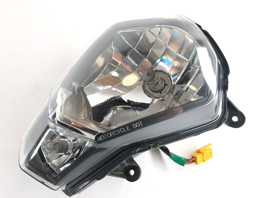 KTM Duke 125 [2011] - frontlykter