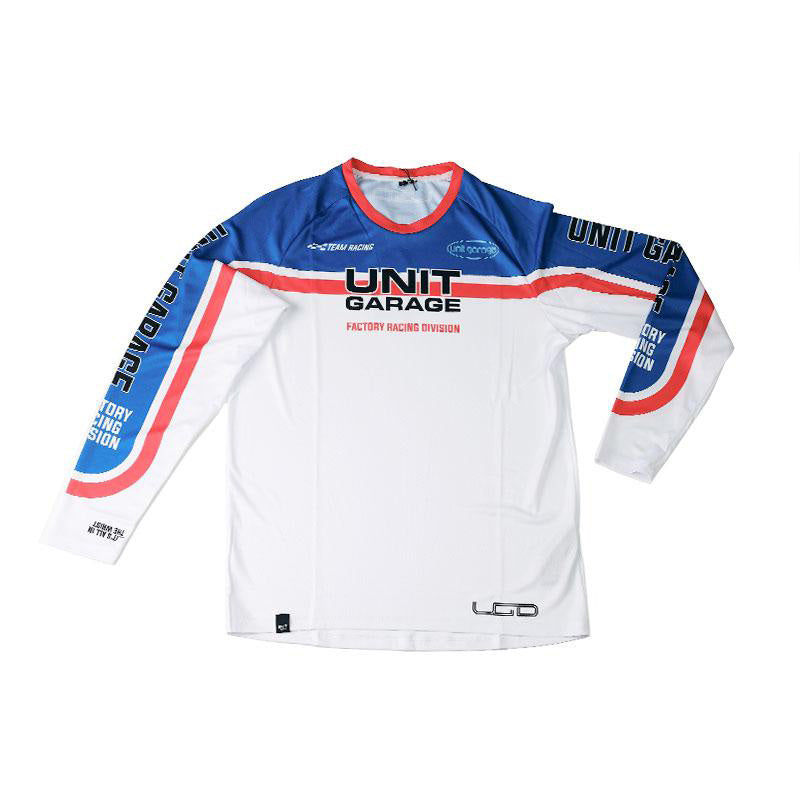 BMW F 450 GS [2026-] - Renntrikot Unit Garage – Pepsi