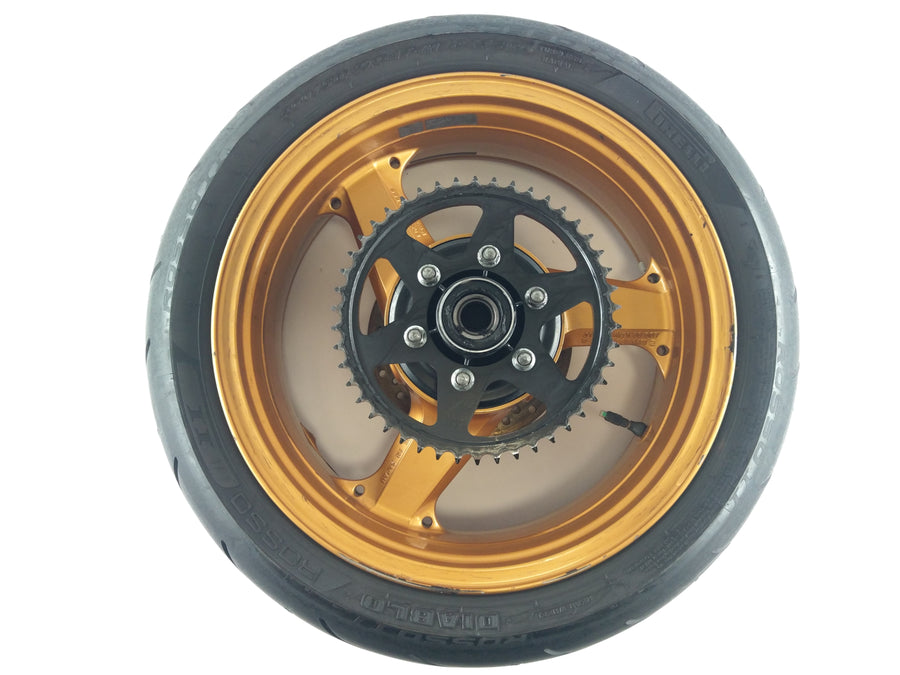 Kawasaki ZX -12R ZXT20A [2004] - Bakhjul Rad Rim