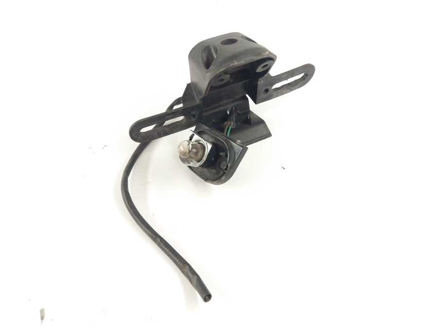 Honda XR 125 L JD19 [2005] - Lisensplate Holder and Lighting