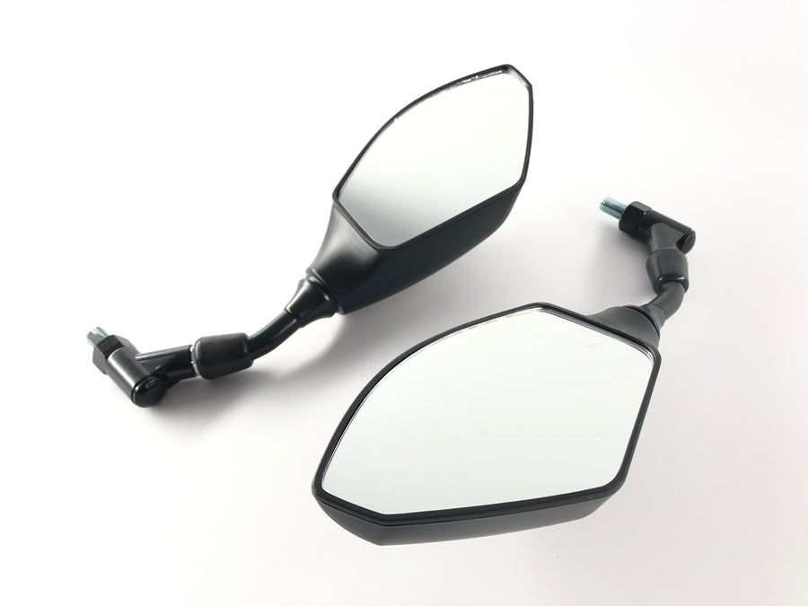 Utenfor speil Suzuki Yamaha Kawasaki [Stockware] - Rear View Mirror Mirror
