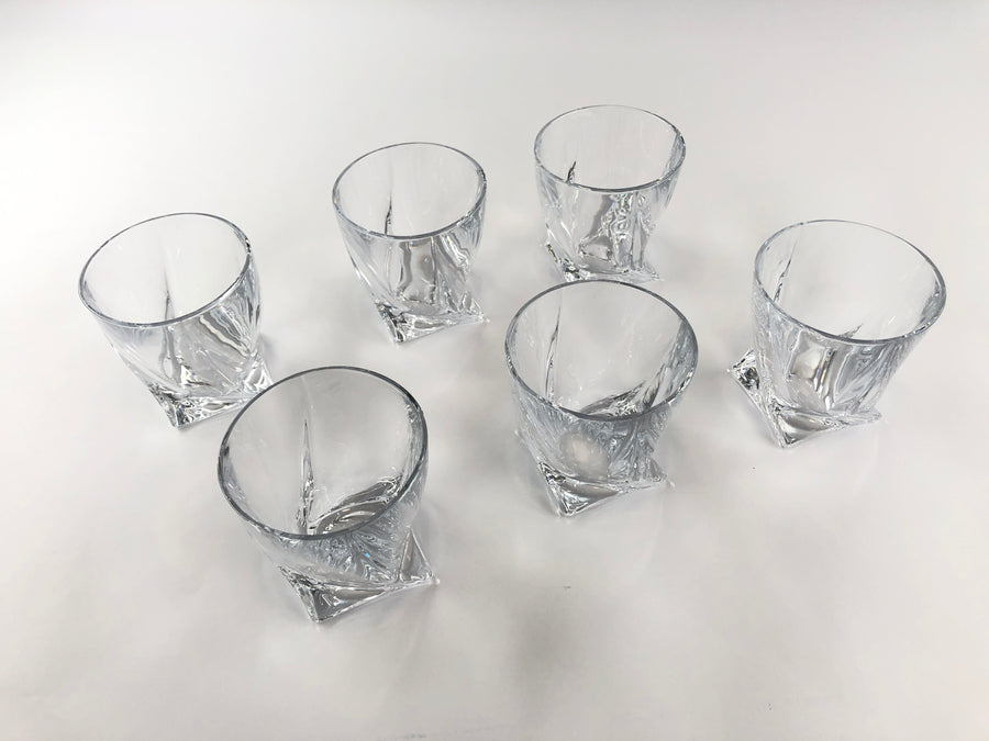 Krystallglass tumbler 340 ml 6 sett [Bohemia]