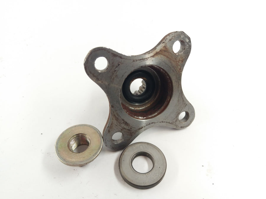 Yamaha XJ 900 F 58L [1985] - Registrering av Tap Cardan Shaft