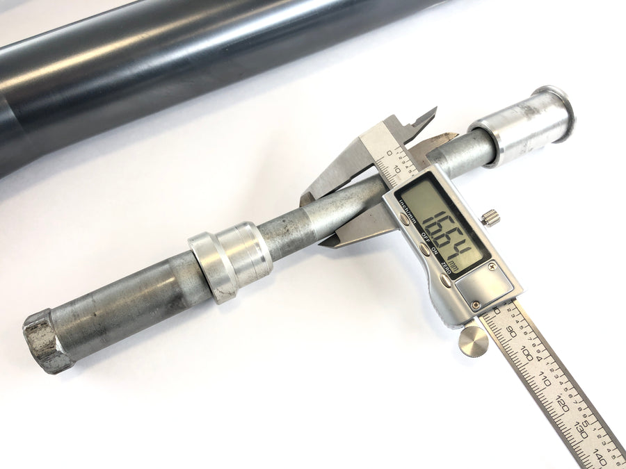 KTM LC4 640 Duke 2 [2001] - Fork Telegabel med Axis