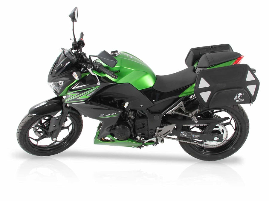 Kawasaki Z 300 [2015-2017] -C-BOW Side Carrier