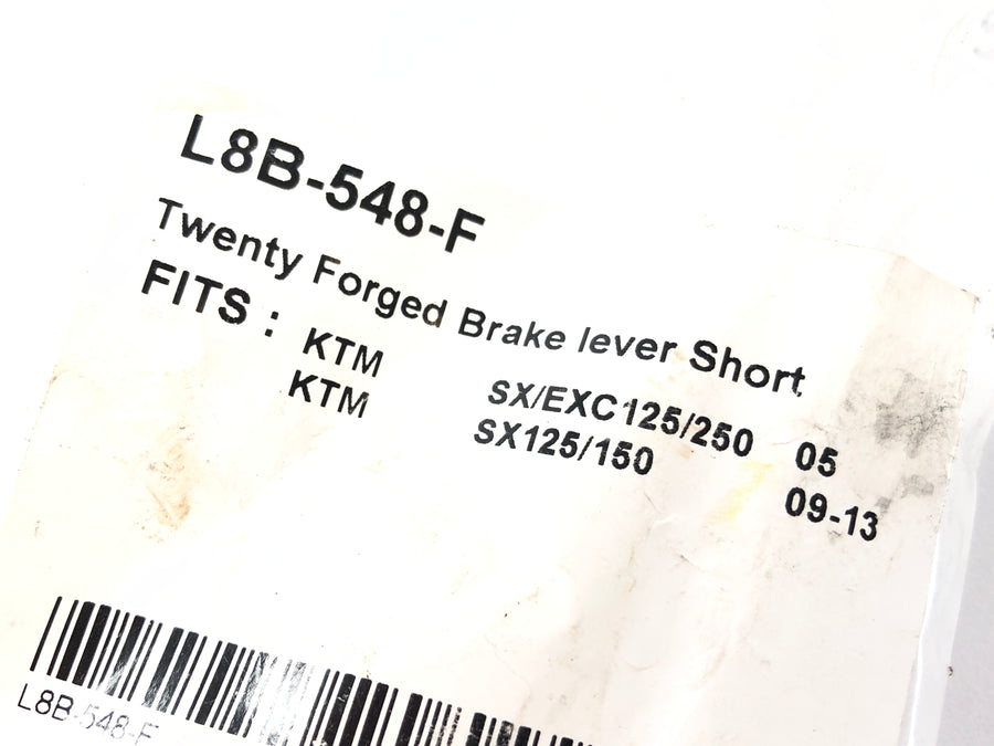 Husqvarna TE 510 [2008] - Bremshåndtakets bremsespak