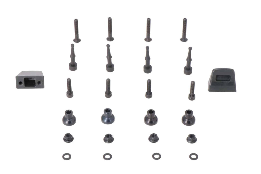 [SW-MOTECH] - Adaptersett for EVO sideholdere for Givi MonoKey sidevesker – bilde 1