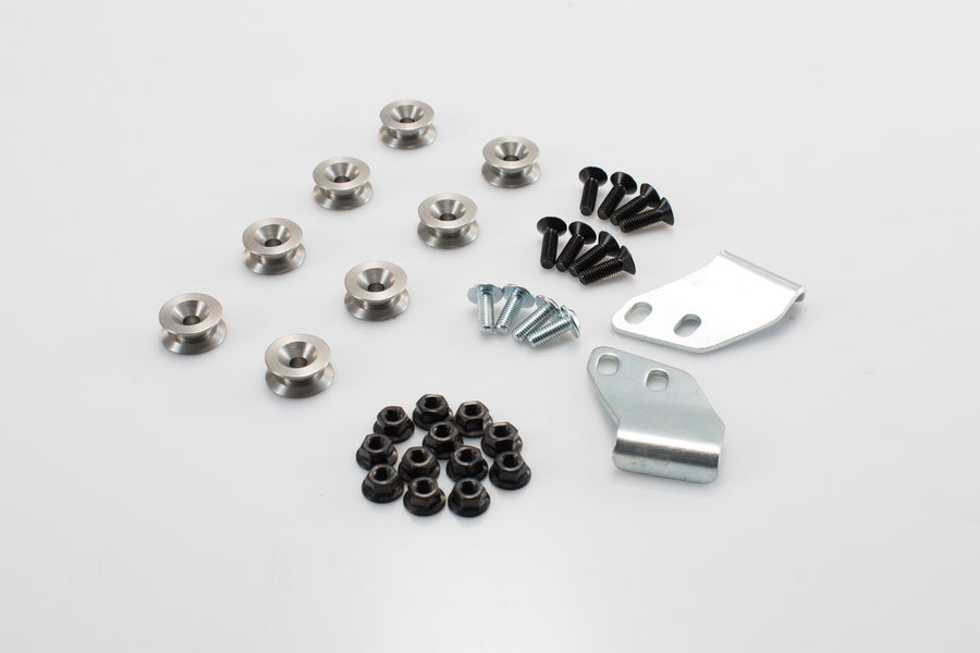 [SW-MOTECH] - PRO Adapterkit für TRAX Seitenkoffer – Bild 1