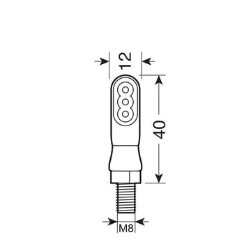 BMW R 1150 GS Adventure [2002-2006] - BASIC 4 Blinker-kit