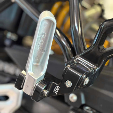 BMW F 450 GS [2026-] - Sozius-Komfort-Kit mit abgesenkter Fußstütze