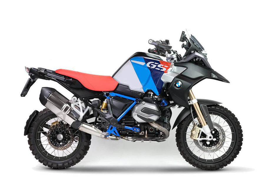 BMW R 1200 GS LC Rad [2013-2019] - RAD-Kit Motorsport/Mattschwarz (ab 2017)