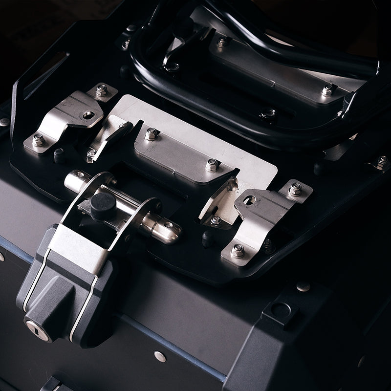 BMW R nineT 1200 Roadster [2014-2023] - Montagesatz für die AL18-Platte auf dem Dachträger der Unit-Garage