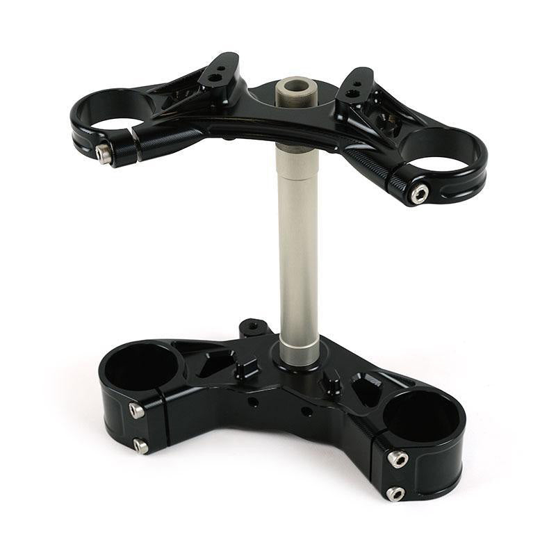 BMW R nineT 1200 Urban G/S (hoher Auspuff) [2017-2023] - Öhlins USD High Fork Kit + Unit Garagenplatten und Füße (hohe Version)