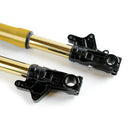 BMW R nineT 1200 Urban G/S (hoher Auspuff) [2017-2023] - Öhlins USD High Fork Kit + Unit Garagenplatten und Füße (hohe Version)