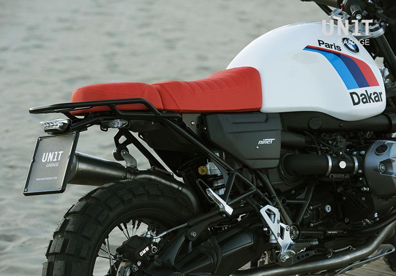 BMW R nineT 1200 Urban G/S (niedriger Auspuff) [2017-2023] - PARIS DAKAR Kit