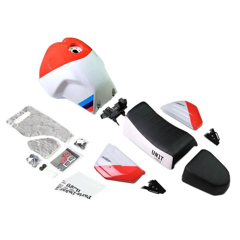 BMW R nineT 1200 Urban G/S (lav eksos) [2017-2023] - Kit NineT PARIS DAKAR GR86