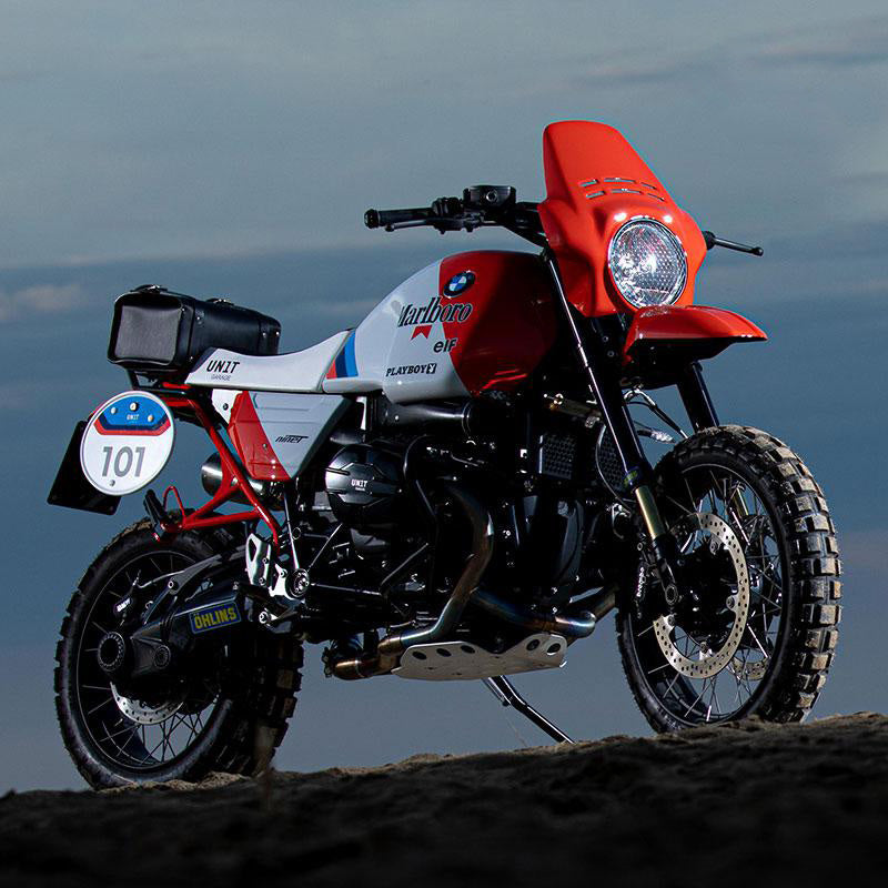 BMW R nineT 1200 Urban G/S (lav eksos) [2017-2023] - Kit NineT PARIS DAKAR GR86