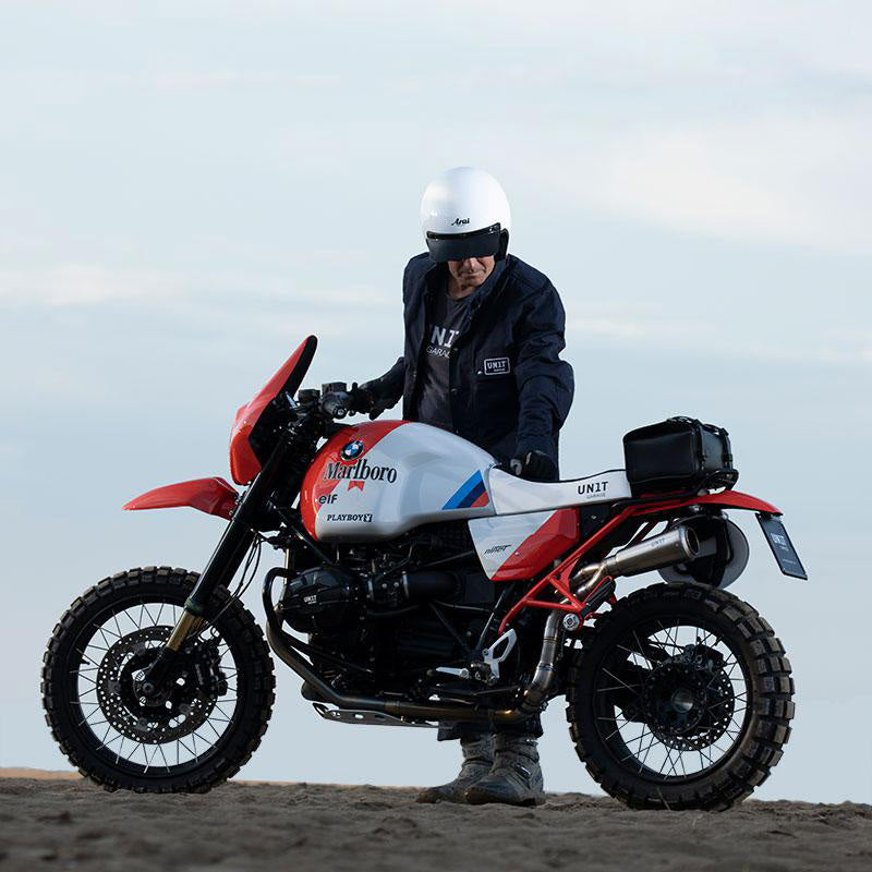 BMW R nineT 1200 Urban G/S (lav eksos) [2017-2023] - Kit NineT PARIS DAKAR GR86