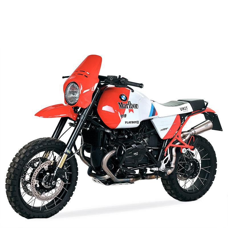 BMW R nineT 1200 Urban G/S (lav eksos) [2017-2023] - Kit NineT PARIS DAKAR GR86