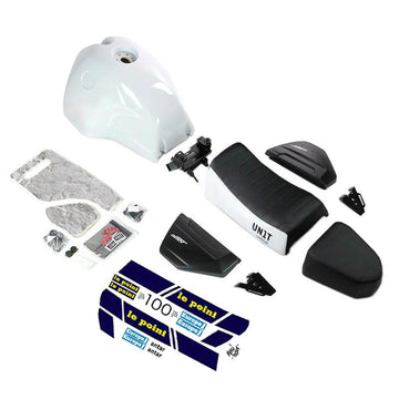 BMW R nineT 1200 Urban G/S (niedriger Auspuff) [2017-2023] - Kit NineT PARIS DAKAR HA83