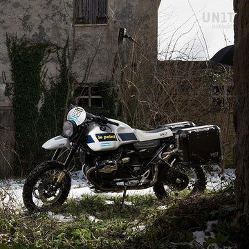 BMW R nineT 1200 Urban G/S (niedriger Auspuff) [2017-2023] - Kit NineT PARIS DAKAR HA83