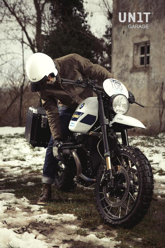 BMW R nineT 1200 Roadster [2014-2023] - Kit PARIS DAKAR HA83