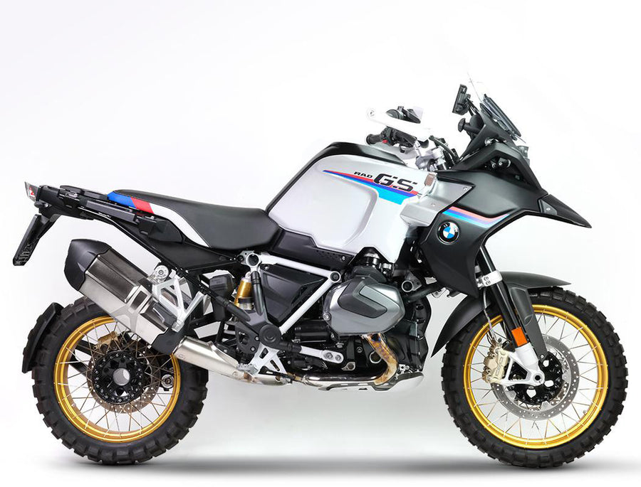BMW R 1200 GS LC Rad [2013-2019] - RAD-Kit Hellweiß/Mattschwarz (ab 2017)