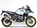 BMW R 1200 GS LC [2013-2018] - Kit RAD R1200GS (2017 in poi) & R1250GS (LIGHT WHITE - MATT BLACK)