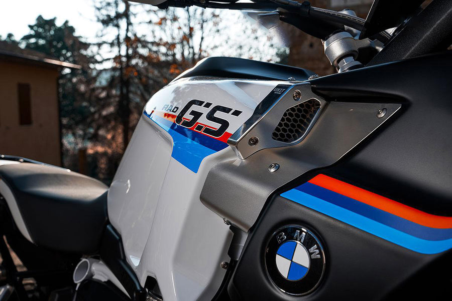 BMW R 1200 GS LC Rad [2013-2019] - RAD-Kit Hellweiß/Mattschwarz (ab 2017)