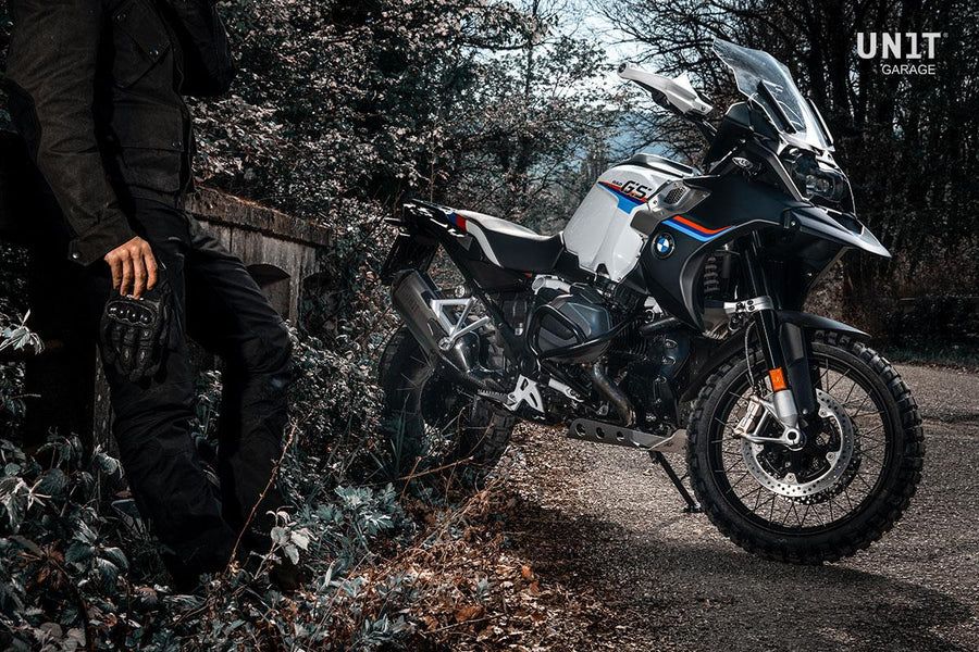 BMW R 1200 GS LC Rad [2013-2019] - RAD-Kit Hellweiß/Mattschwarz (ab 2017)
