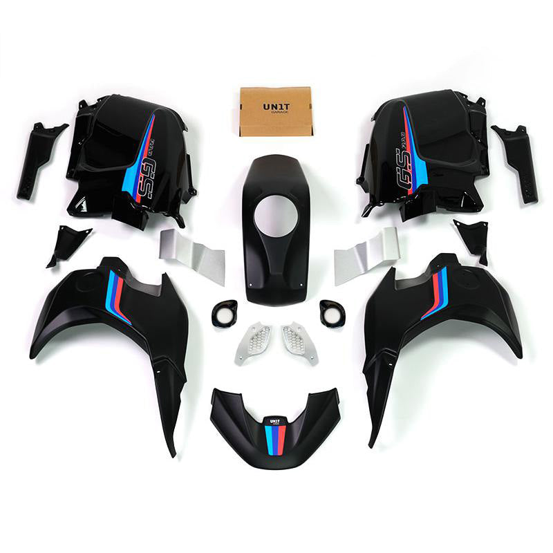BMW R 1200 GS LC Rad [2013-2019] - RAD-Kit Avusschwarz/Mattschwarz (ab 2017)