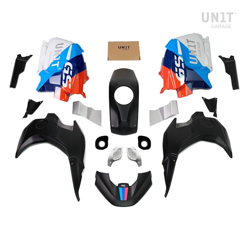 BMW R 1200 GS LC [2013-2018] - RAD R1200GS (ab 2017) & R1250GS-Kit (MOTORSPORT- MATT BLACK)