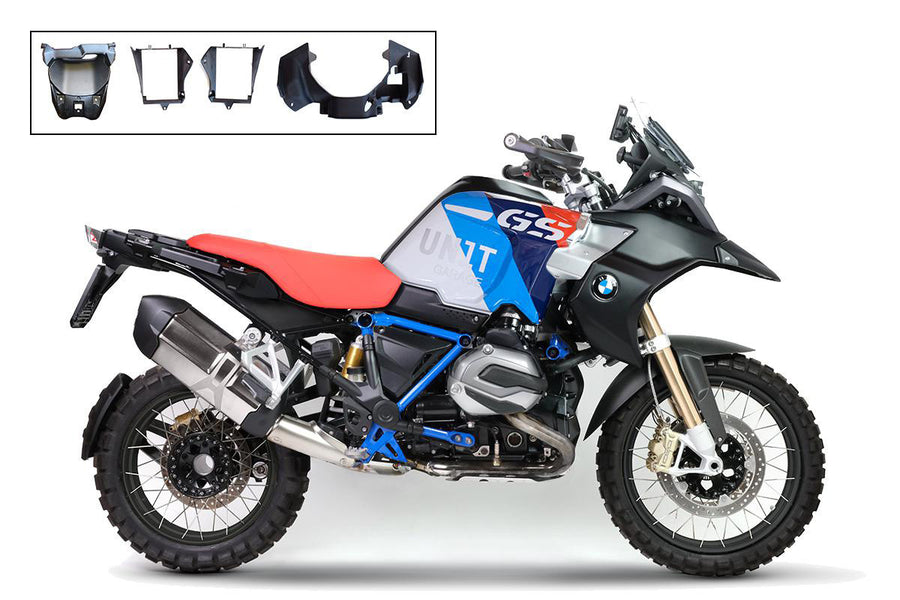 BMW R 1200 GS LC [2013-2018] - RAD R1200GS-Kit (2013-2016) (MOTORSPORT- MATT BLACK)