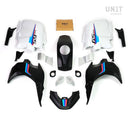 BMW R 1200 GS LC Rad [2013-2019] - RAD-Kit Hellweiß/Mattschwarz (ab 2017)