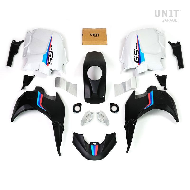 BMW R 1200 GS LC [2013-2018] - Kit RAD R1200GS (2017 in poi) & R1250GS (LIGHT WHITE - MATT BLACK)
