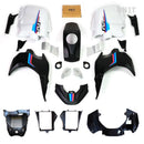 BMW R 1200 GS LC [2013-2018] - Kit RAD R1200GS (2013-2016) (LIGHT WHITE - MATT BLACK)