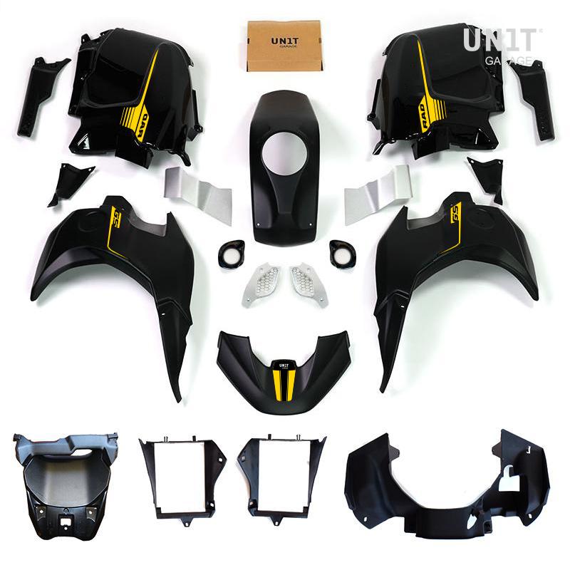 BMW R 1200 GS LC [2013-2018] - RAD R1200GS-Kit (2013-2016) (YELLOW 40th- MATT BLACK)