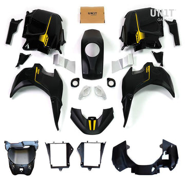BMW R 1200 GS LC [2013-2018] - RAD R1200GS-Kit (2013-2016) (YELLOW 40th- MATT BLACK)