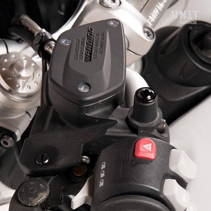BMW R 120 G/S [2004-2012] - Ergal-Verschlussschrauben für Spiegelgewinde