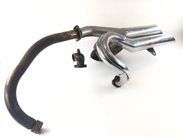 Yamaha XV 535 Virago 2yl [1987] - eksosmanifold eksosanlegg - 0