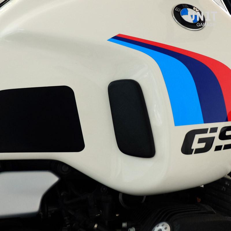 BMW R 120 G/S ADV [2004-2012] - Tank-Kniepads aus Gummi