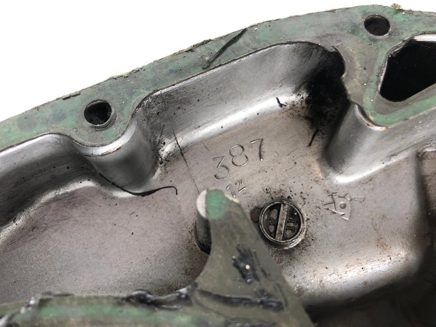 Honda CJ 360 T [1980] - Clutch Lid Motor Lid