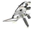 Kan på Spyder SM5 [2009] - Fotstøtte førerens fotstøtte til venstre med pedal for deg parkeringsbrems-1