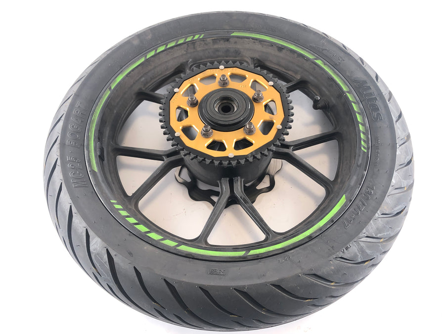 Kreidler Supermoto 125 [2008] - Bakhjul Rad Rim