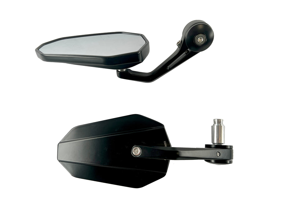 Styrendespeil 2 stk [E-merke] - Aprilia RS Tuono 125 660 1000 1100