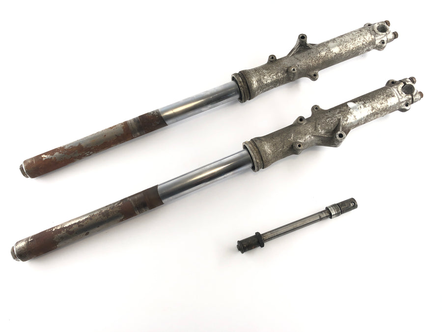 Honda CB 550 F [Super Sport] - Fork Telegabel med Axis